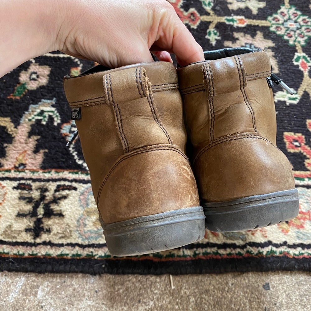 Lems Women’s Boulder Boot Lace Up Brown - Picture 3 of 4